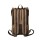 2019 Trending Fashion Large Capacity Khaki Canvas Men Backpack
