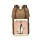 2019 Trending Fashion Large Capacity Khaki Canvas Men Backpack
