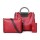 Single-shoulder Cross-body Portable Zipper Backpack