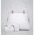 Single-shoulder Cross-body Portable Artificial Leather Backpack