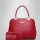 Single-shoulder Cross-body Portable Artificial Leather Backpack