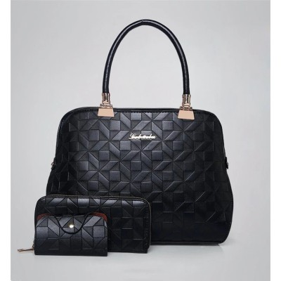 Single-shoulder Cross-body Portable Artificial Leather Backpack