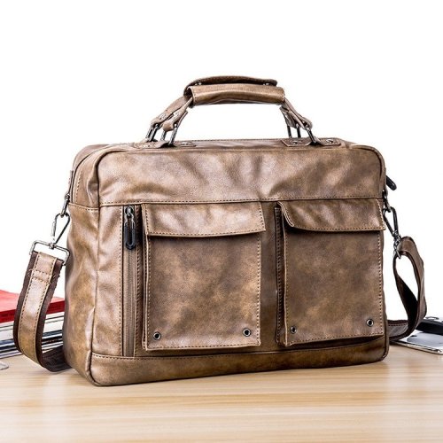 High Quality Leather Cross Body Bag for Man