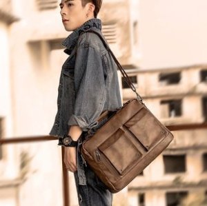 High Quality Leather Cross Body Bag for Man