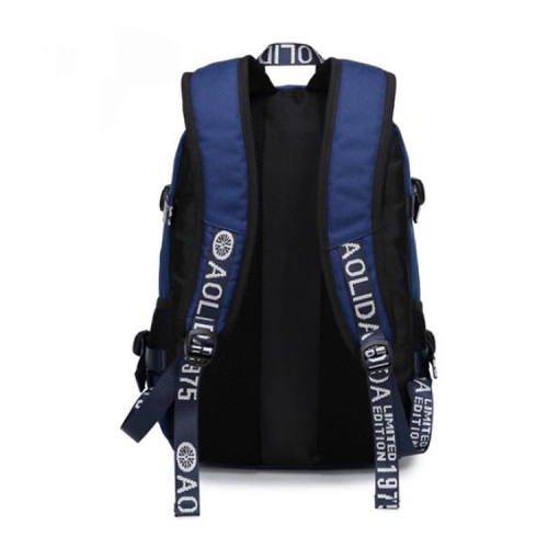 Student Bag Travel Outdoor Backpack Men's Oxford Cloth Waterproof Laptop Backpack