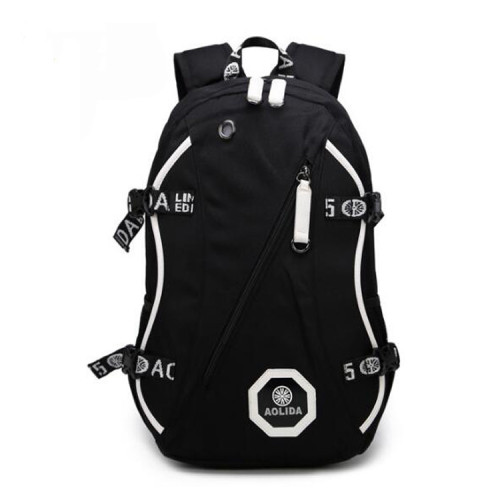Student Bag Travel Outdoor Backpack Men's Oxford Cloth Waterproof Laptop Backpack