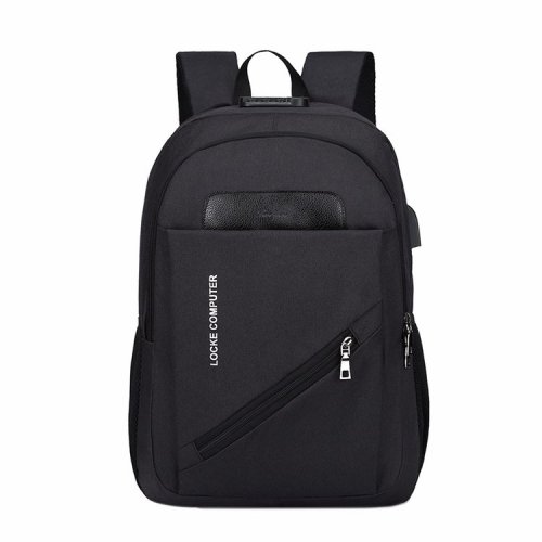 Unisex Laptop Backpack for School Travel, Anti Theft , with USB Charging Port and Headphone