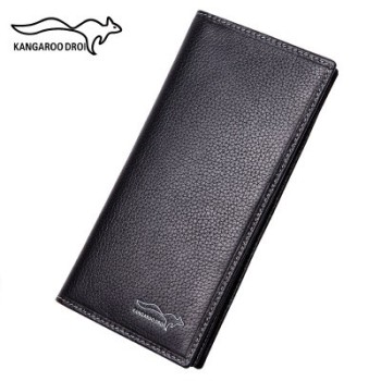 the 2019 New Custom Wallet, Men's Long Wallet, Leather Handbag