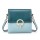 New Style Bag Ring Lock Small Ck Diagonal Span Single Shoulder Fashion Versatile Leather Bag
