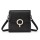 New Style Bag Ring Lock Small Ck Diagonal Span Single Shoulder Fashion Versatile Leather Bag