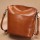 Pure Color Leather Cross Bag for Ladies