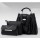 Magnetic Buckle Single-shoulder Cross-body Portable Material Backpack