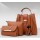 Magnetic Buckle Single-shoulder Cross-body Portable Material Backpack