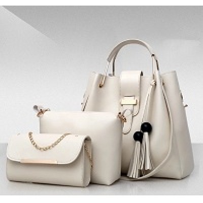 Magnetic Buckle Single-shoulder Cross-body Portable Material Backpack