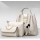 Magnetic Buckle Single-shoulder Cross-body Portable Material Backpack