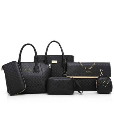 Exquisite 6 Piece Set Bag Handbags for Women Bags