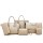 Exquisite 6 Piece Set Bag Handbags for Women Bags