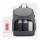 Fashion Backpack Large Capacity Waterproof Mommy Diaper Bag Set