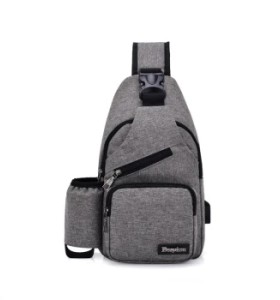 Fashion Backpack Large Capacity Waterproof Mommy Diaper Bag Set