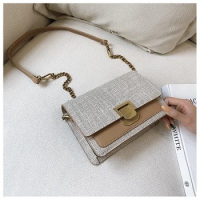 Wholesale Double Color Trendy Women Handbag Messenger Bag