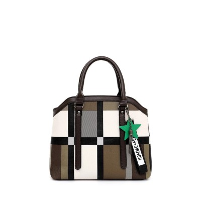 Zipper Style Single-shoulder Slung Shoulder Portable Boston Bag Fashion Backpack