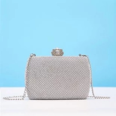 Hot Style One Shoulder Bag with Diamond Ornament for Lady