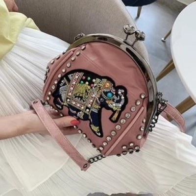 Ladies Retro Fashion Cross-body Bag