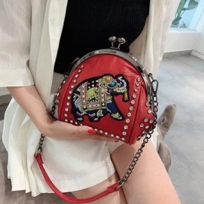 Ladies Retro Fashion Cross-body Bag