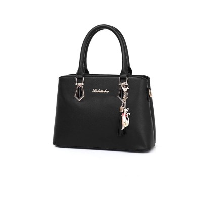 Zipper Pure Color Style Fashion Single-shoulder Cross-body Portable Backpack
