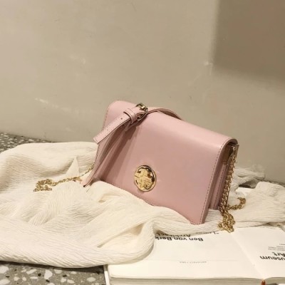 PU Fashion Package Hardware Rotary Lock Women Shoulder Bag