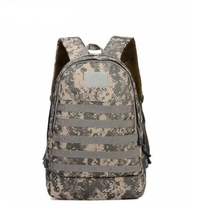 Battlegrounds Three-level Package High Capacity the Backpack 3D Camouflage Tactical USB Backpack