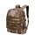 Battlegrounds Three-level Package High Capacity the Backpack 3D Camouflage Tactical USB Backpack