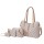 WHS Elegance custom tote bag printing handbags 4 set for women