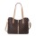 WHS Elegance custom tote bag printing handbags 4 set for women