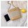 Prime Large Capacity Weave Pattern Women's Bucket Bags