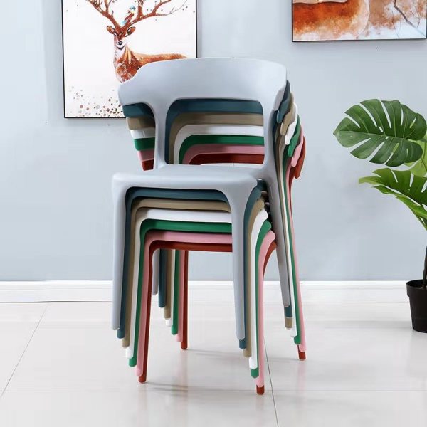 Plastic chair