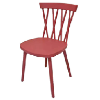 Plastic chair