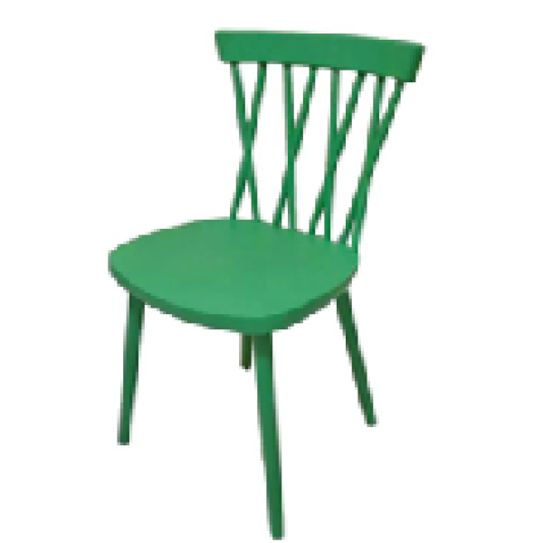 Plastic chair