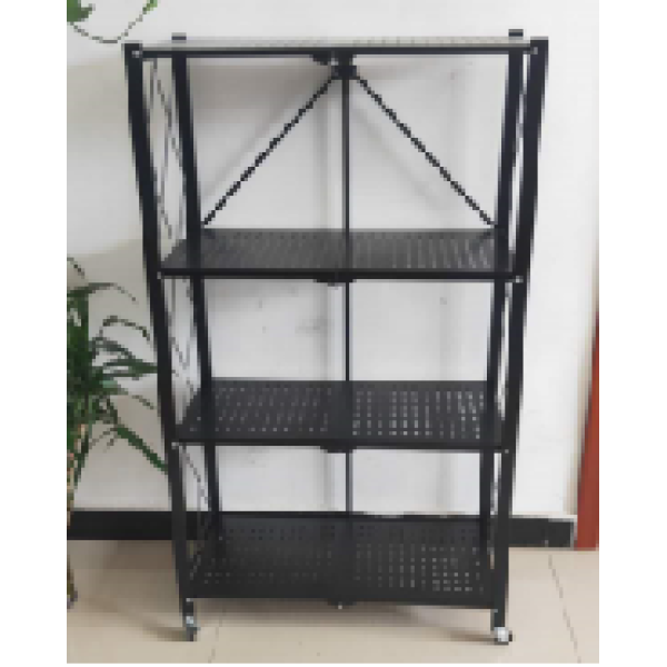 Metal shelf