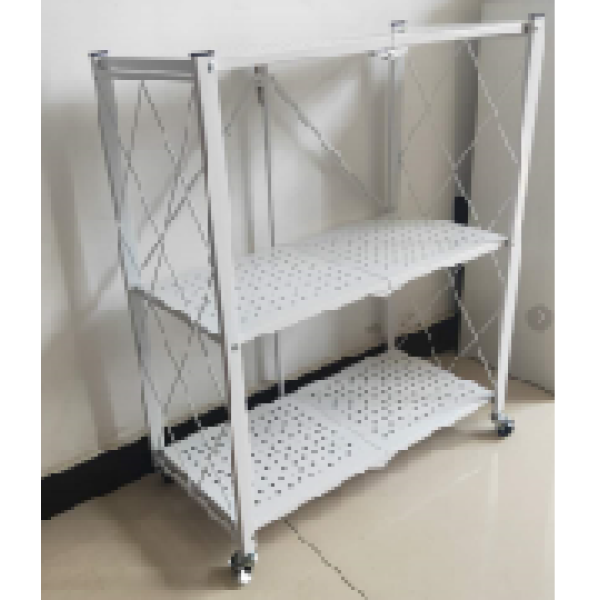 Metal shelf