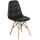 Pu leather wooden legs dining room chair