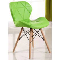 leisure Pu leather Dining chair