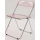 hot sales transparent wedding use plastic folding chair