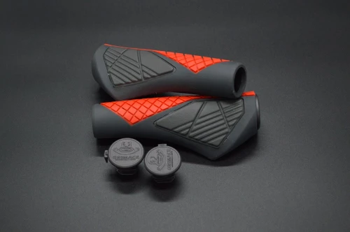 Medical grade material Custom  rubber bicycle handle grips
