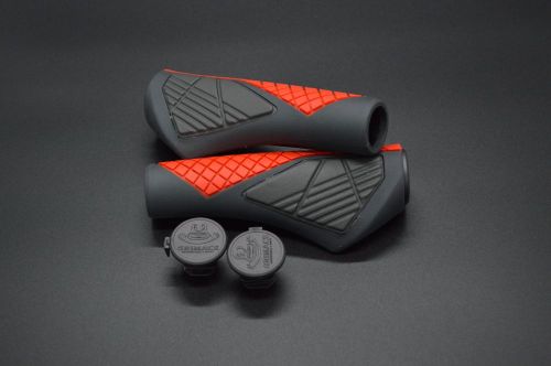 Medical grade material Custom  rubber bicycle handle grips