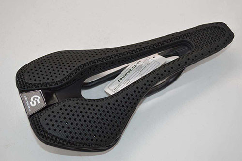 Breathable Hollow Carbon Fiber 3D Print Bicycle Saddle