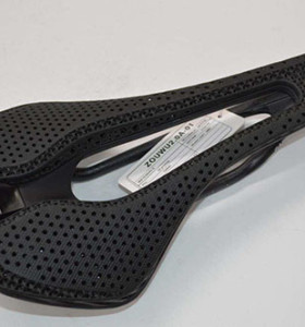 3D Printing Bike Saddle Bicycle Breathable Hollow Cushion MTB Road Carbon Fiber 3D Printed Saddle carbon saddle