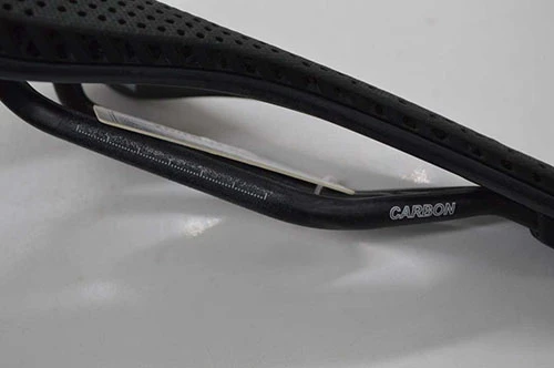 3D printed carbon fiber honeycomb saddle for road mountain bikes