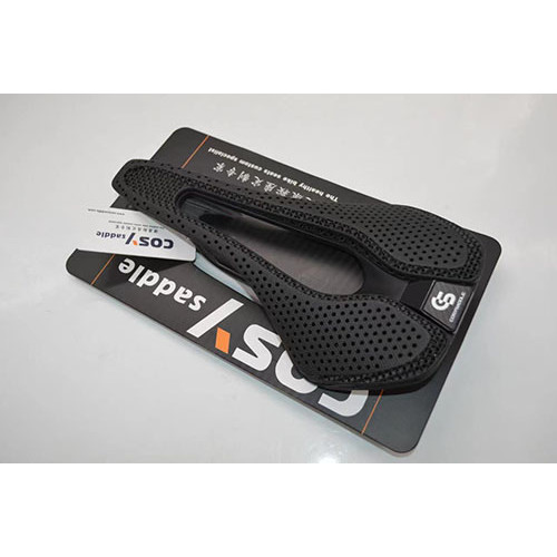 3D printed carbon saddle ultra-light