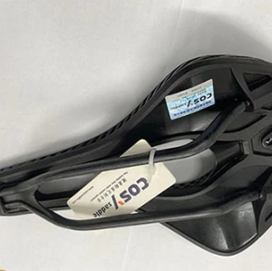 3D printed carbon fiber honeycomb saddle for road mountain bikes